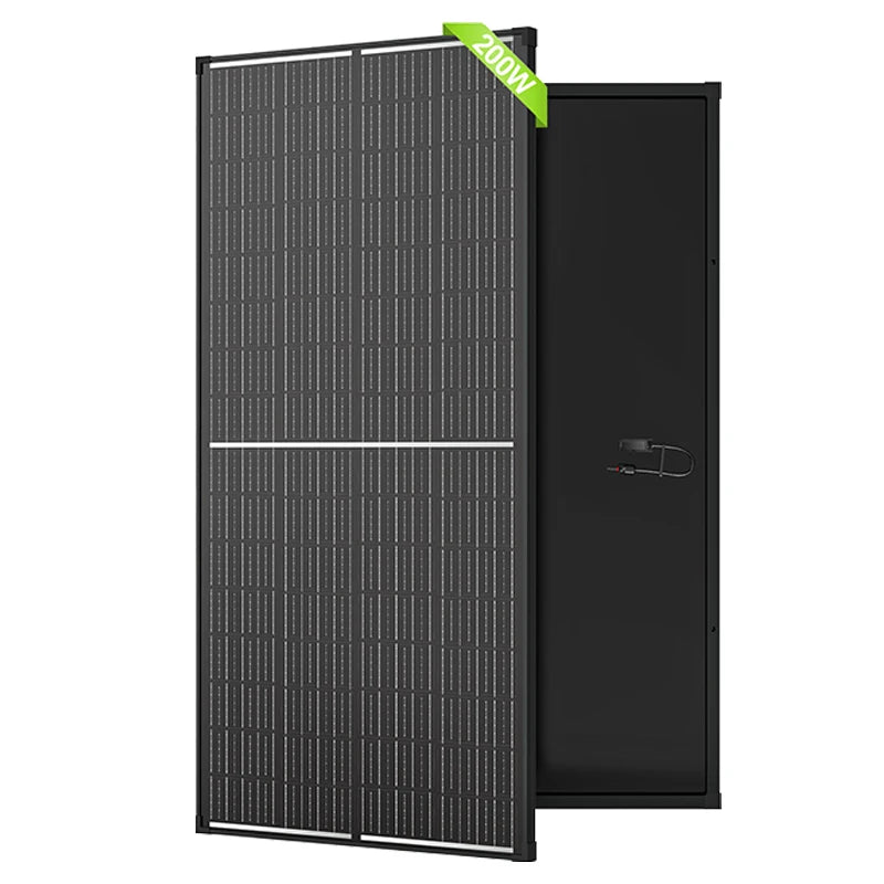 200W Zonnepaneel – Solar Paneel – Monokristallijn Paneel – Zonnecel Module – Zonne-energie Systeem – 12 Volt – Hoog Rendement & Robuuste Constructie