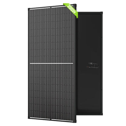 200W Zonnepaneel – Solar Paneel – Monokristallijn Paneel – Zonnecel Module – Zonne-energie Systeem – 12 Volt – Hoog Rendement & Robuuste Constructie