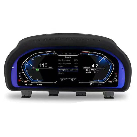 Digitale Tellerbord – Digitaal Dashboard – Instrumentenpaneel – LCD Scherm – Snelheidsmeter – 12,3 Inch HD Scherm – Plug & Play Installatie – Originele Kilometerstand Behoud