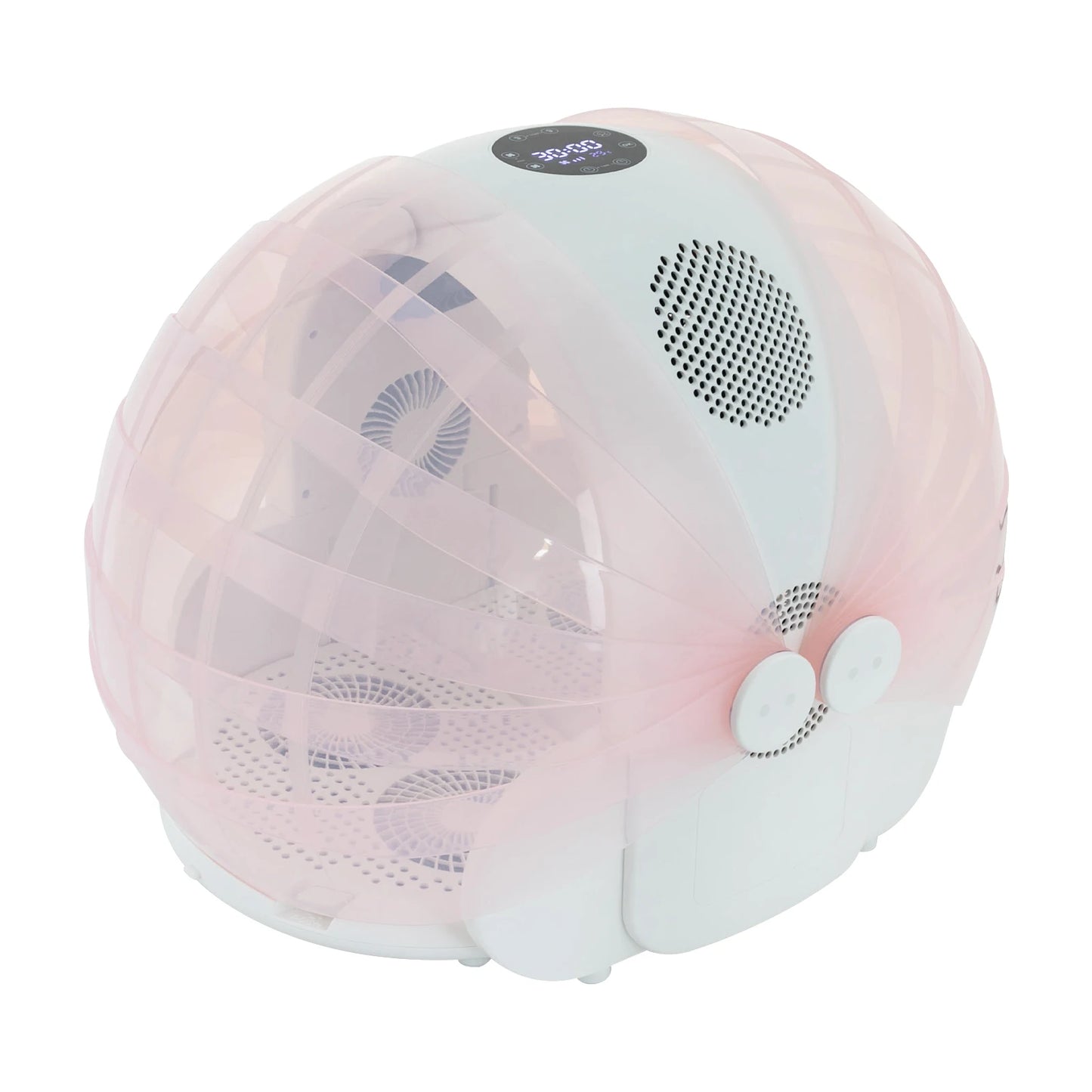 Droogbox Huisdier – Huisdierdroger – Dierenföhn – Sneldroger – Kleine En Middelgrote Huisdieren – 360° Luchtstroom – Instelbare Temperatuur