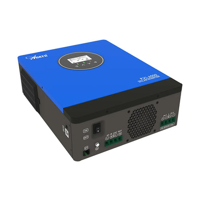 Pure Sine Wave Zonne-Omvormer – Zonnestroom Omzetter – Solar Inverter – Zonnepaneel Omvormer – Mppt Zonne-Omvormer – 10KW Zonder WiFi – Hoog Vermogen 10.000w – Dubbele/Driedubbele Mppt Trackers - QUORE