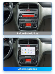 Auto Multimedia Speler - Voor Fiat Grande Punto Linea 2007-2012 - Carplay Scherm - Octa Core - 2GB32GB - Navigatiesysteem Auto - Multimedia Autoradio