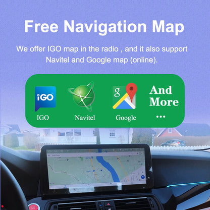 AUTOTOP 10.25" Android 13 Car Radio for BMW 1/2 Series F20 F21 F22 NBT Wireless Carplay Android Auto GPS Navi Multimedia Player - QUORE
