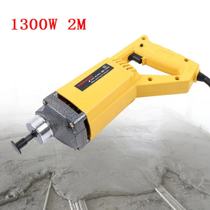 Beton Vibrator - Trilmachine - Trilapparaat - Beton Sloper - 1300W - 220V - Professionele Industriële Elektrische Beton Vibrator Motor Handheld Trilmachine met 2m Slang - QUORE