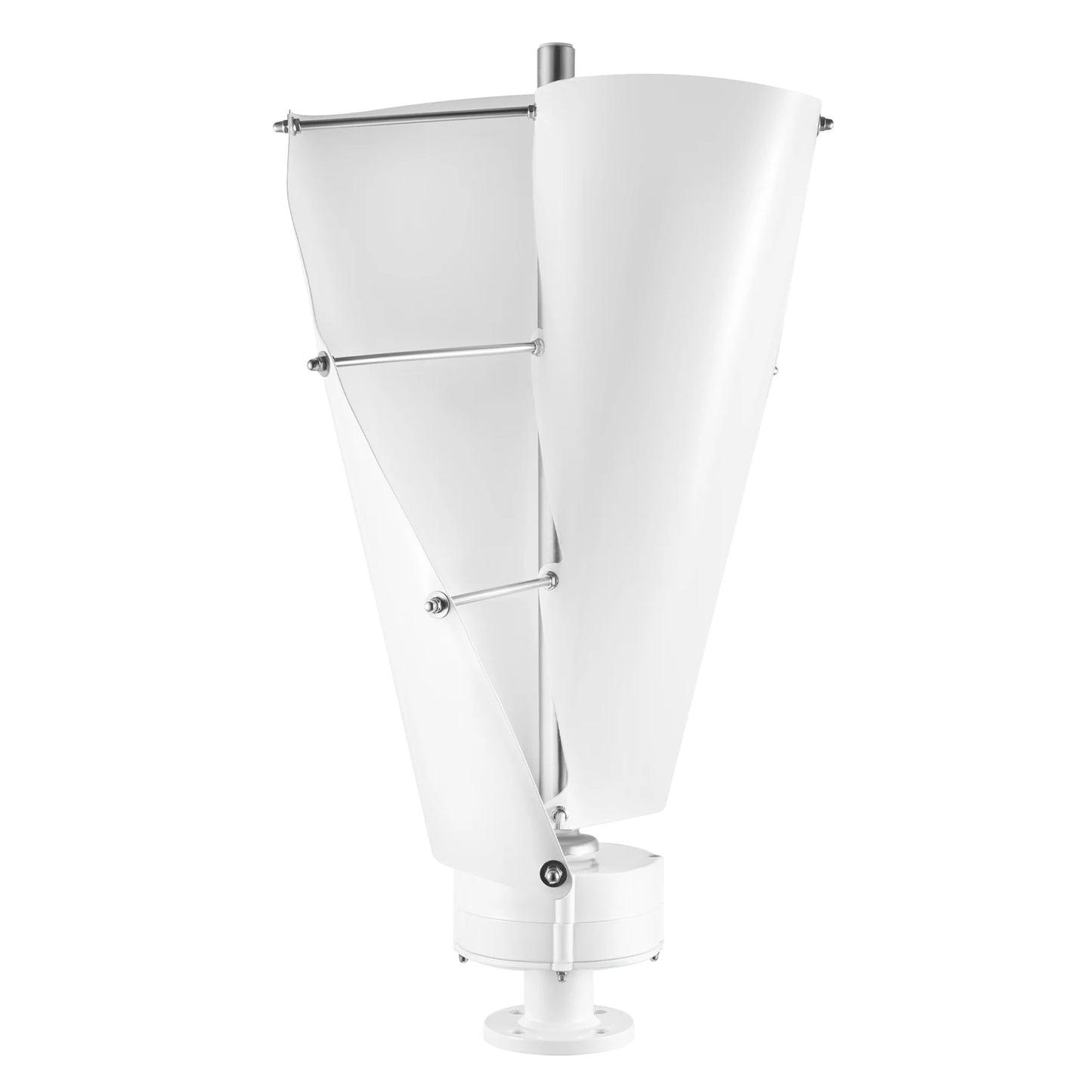 Verticale Windgenerator – Windturbine – Windmolen – Energiegenerator – Windenergie Turbine – 100W Vermogen – Inclusief Controller