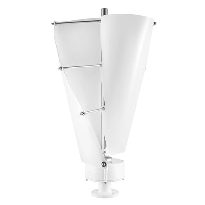 Verticale Windgenerator – Windturbine – Windmolen – Energiegenerator – Windenergie Turbine – 100W Vermogen – Inclusief Controller