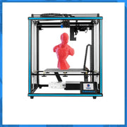 X5SA 2E - 3D Printer - 3d Printer Kit - 220V - Print speed 100 mm/s - Nozzle diameter 0.4 mm - Blue