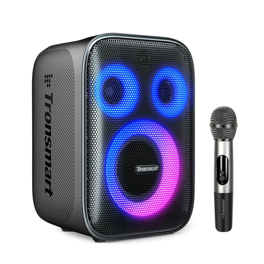 Tronsmart - Halo 200 with 1 Mic - Speaker - Bluetooth Speakers - Bluetooth Speaker Wireless - Bluetooth Speaker Waterproof - 120W - with Guitar Input and APP Control