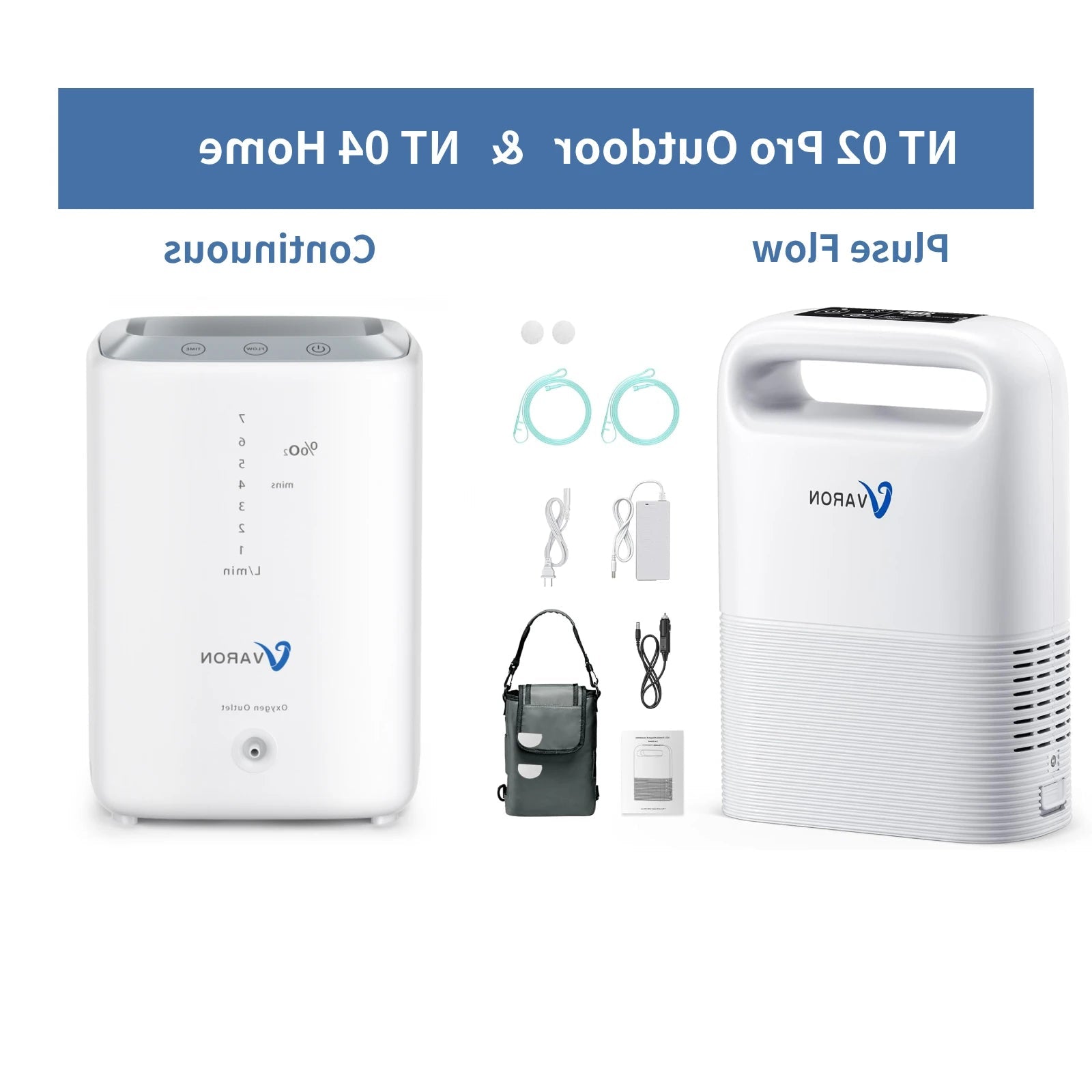 Zuurstofconcentrator – O2 Concentrator – Ademhalingstoestel – Medische Luchtgenerator – Draagbare Zuurstofmachine – Lichtgewicht 2,2 kg – Fluisterstil ≤43 dB - QUORE