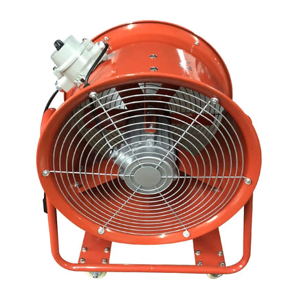 Veiligheidsventilator – Explosieveilige Ventilator – Industriële Ventilator – 18 Inch Ventilator – 1100W Motor – 65 m³/min Luchtstroom