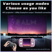ANBERNIC RG Cube Retro Handheld Game Console 3.95 Inch Touch Screen 720*720 Android 13 Bluetooth WIFI Portable Video Player