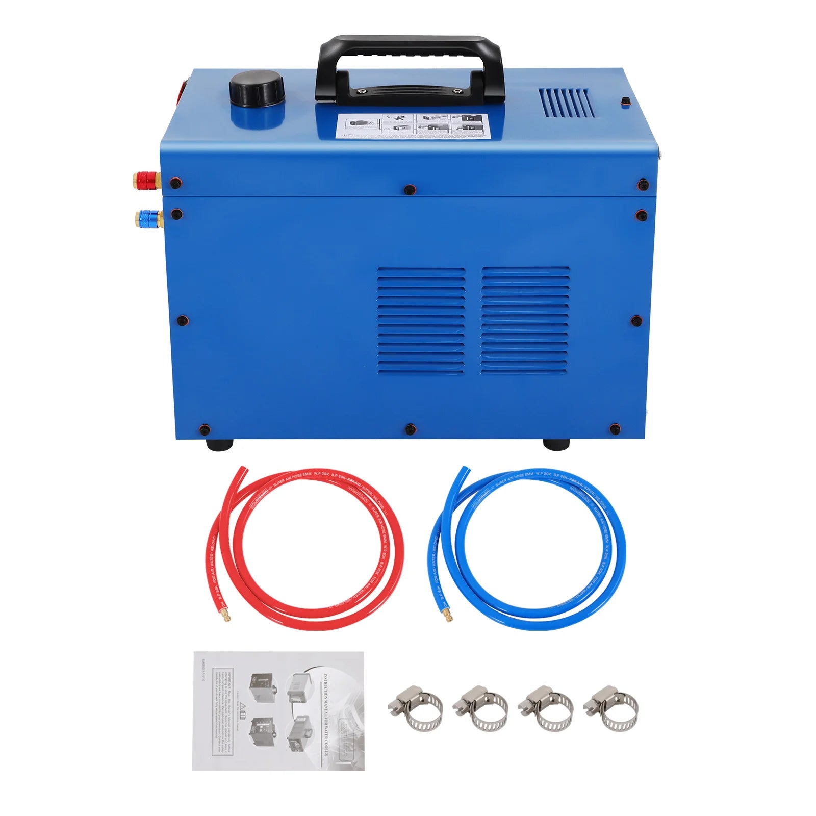 Waterkoeler – Waterkoelsysteem – Lasapparaat Koeling – TIG Waterkoeler – 9 Liter Reservoir – 370W Pomp - QUORE