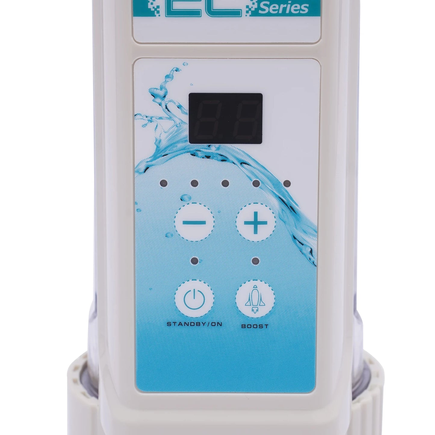 Zout-Chlorinator – Zwembad Desinfectiesysteem – Zoutwater Reiniger – Zwembadreiniging – Compact Ontwerp – Geschikt Voor 50 M³ – Zelfreinigend