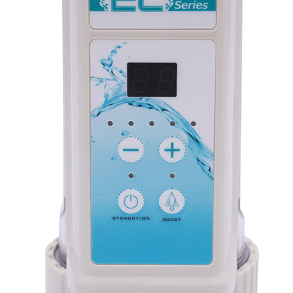Zout-Chlorinator – Zwembad Desinfectiesysteem – Zoutwater Reiniger – Zwembadreiniging – Compact Ontwerp – Geschikt Voor 50 M³ – Zelfreinigend