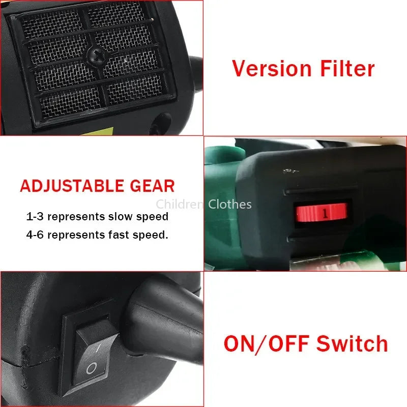 Schapenschaar – Schapentondeuse – Dierentrimmer – Geitenschaar – Wolknipper – Elektrisch – 2000W Motor – Roestvrijstalen Messen