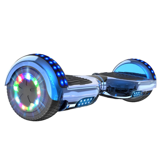 Hoverboard – Elektrisch Skateboard – Zelfbalancerend Board – Scootboard – Bluetooth Speaker – 15 Km/u Snelheid – LED-Verlichting - QUORE