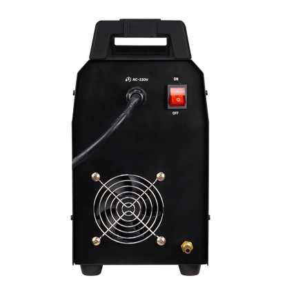 TIG-Lasmachine – DC Lasmachine – MMA Elektrodelasser – Multifunctioneel – 200 Ampère – Lichtgewicht 8 Kg - Pakket 1