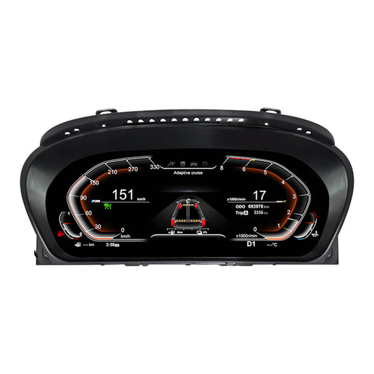 12,3" LCD Dashboardpaneel – Digitaal Instrumentenpaneel – Virtuele Cockpit – Auto Dashboard Display – Plug & Play Installatie – 1920x720 Resolutie – Blauw Licht Anti-Glare