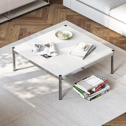 Wood Color Panel Desk Glass Table Living Room Furniture Home Coffee Table Modern Simple Dining Table For Bedroom Side Desk Table