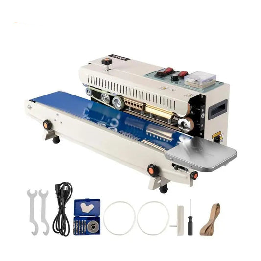 Sealing Device - Sealer - Vacuum Machine - Vacuum Sealer Automatic - Bag Band Sealing Machine - Vertical - for Bag Film