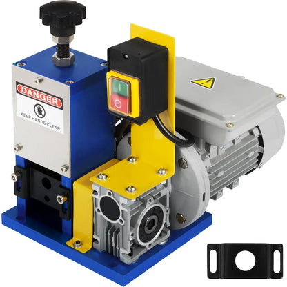 Elektrische Kabelstripmachine – Kabelstripper – Draadstripper – Kabelstripper Machine – Geschikt Voor 1,5-25 Mm Kabels – 180W Motor – Aluminium Behuizing