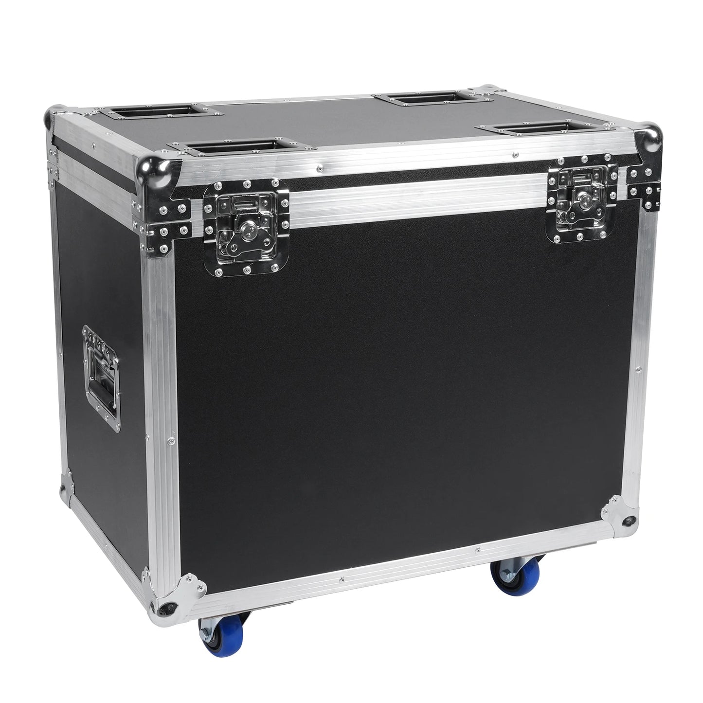 Flightcase 230W Beam Moving Head Licht – Flycase – Transportkoffer – Lichtkoffer – Beschermcase – 69x40x56 cm – Schokbestendig EVA Foam – Zwenkwieltjes Met Rem - QUORE