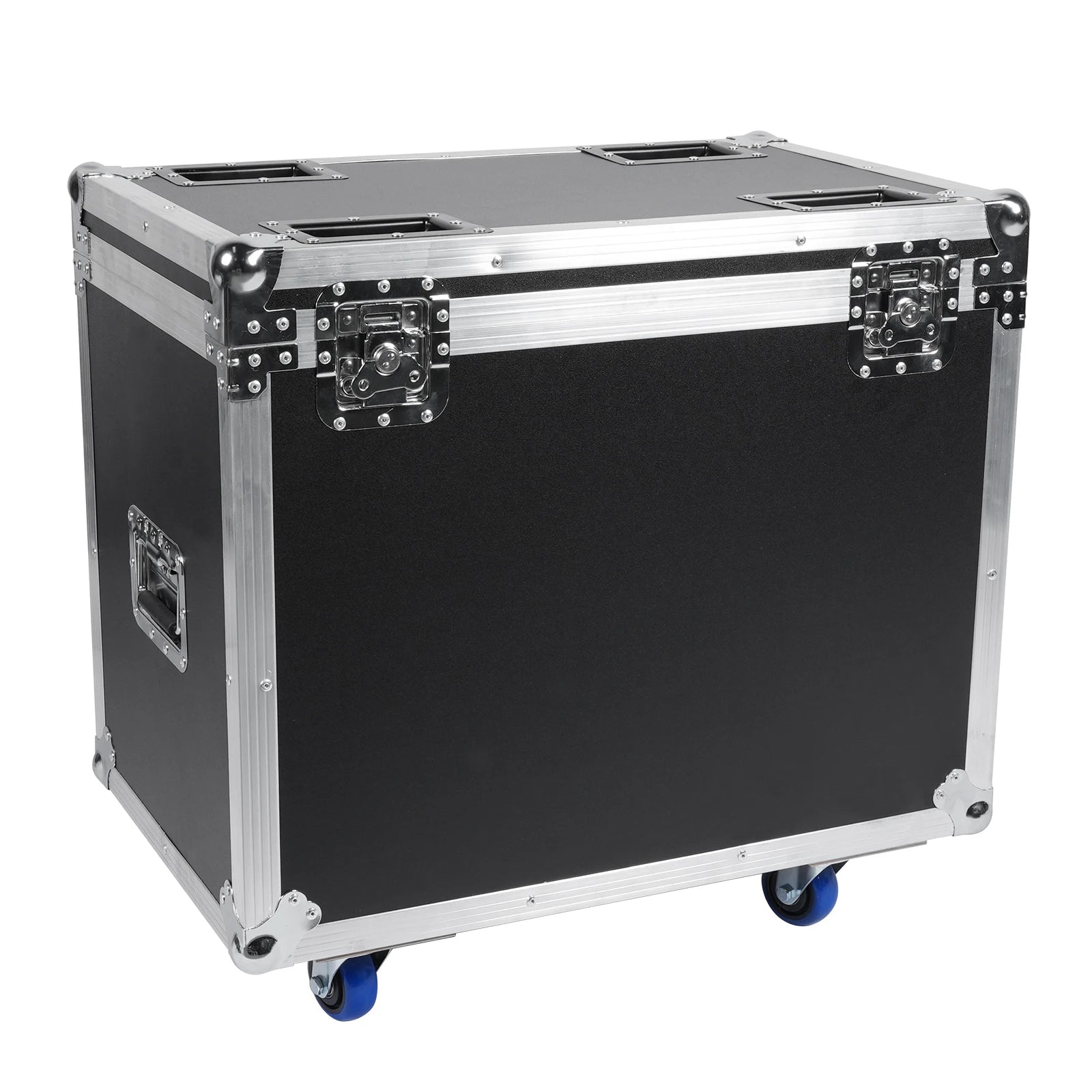 Flightcase 230W Beam Moving Head Licht – Flycase – Transportkoffer – Lichtkoffer – Beschermcase – 69x40x56 cm – Schokbestendig EVA Foam – Zwenkwieltjes Met Rem - QUORE