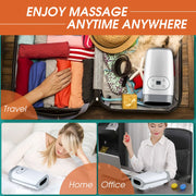 Hand Massager voor Artritis - Luchtcompressie en Warmte Therapie voor Pols, Vingers en Gewrichten - Fysiotherapie voor Artritis - Hand Massage Apparaat - QUORE