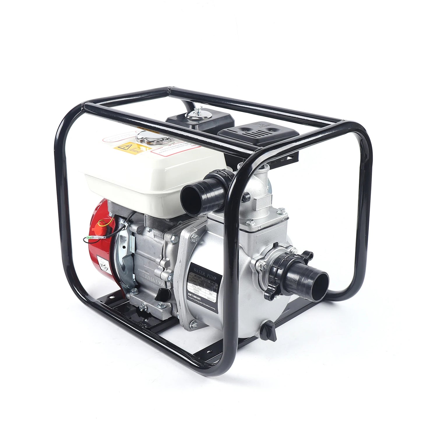 Waterpomp Benzine - Water Pump Petrol - 4-Takt Irrigatiepomp - 210cc - 2 Inch In-/Uitlaat - Landbouw Waterpomp