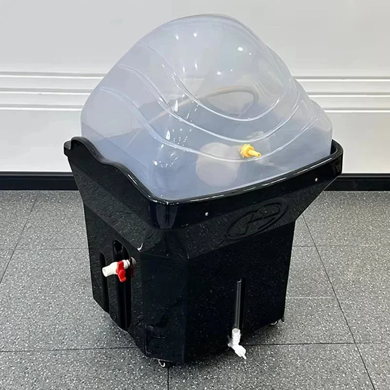 Shampoo Stoel – Wasstoel – Salonstoel – Kappersstoel – Haarwasstoel – Ergonomisch Design – Duurzaam ABS-Materiaal