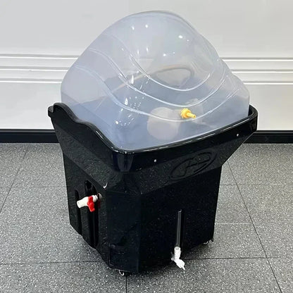 Shampoo Stoel – Wasstoel – Salonstoel – Kappersstoel – Haarwasstoel – Ergonomisch Design – Duurzaam ABS-Materiaal