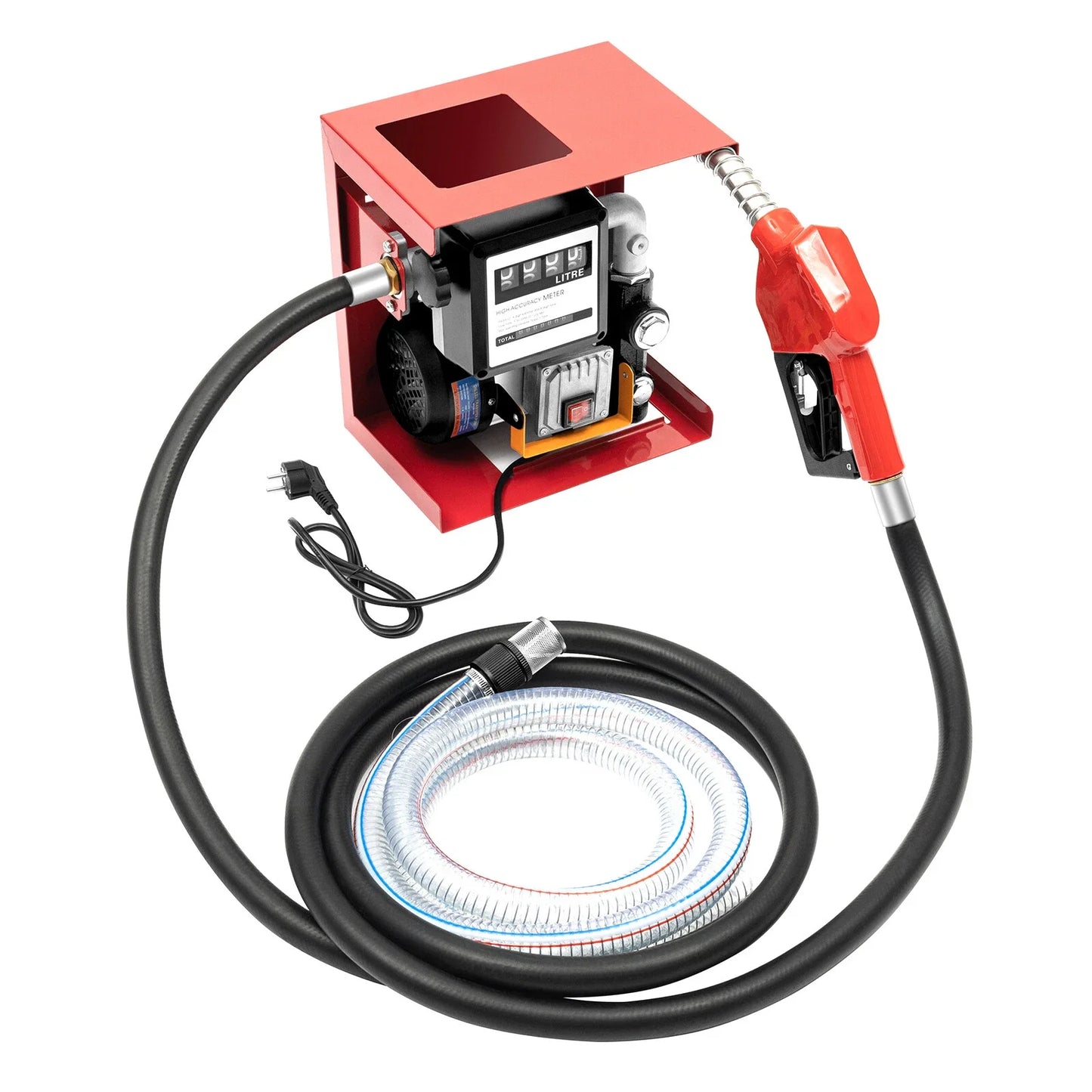 Diesel Overbrengingspomp – Dieselpomp – Brandstofpomp – Overpomp – Tankpomp – 60 Liter Per Minuut – 550W Motor