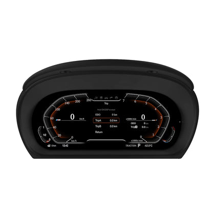 Digitaal Dashboard – LCD Scherm – Virtuele Cockpit – Auto Paneel – Snelheidsmeter – 12,3 Inch HD Display – Plug & Play Installatie