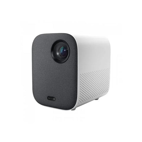 Xiaomi - Mi Smart Compact - Beamer - Projector Beamer - Mini Meamer - HDR 10 - FHD 1080p - DLP Automatic focus - with WiFi 5.0 - 500 ANSI Lumens - Android 11.0 - White