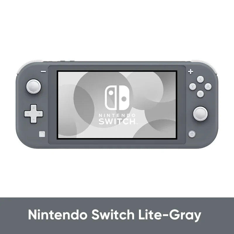Consolas Nintendo Switch Lite - 32GB Batería 3570mah 5.5'' Compact and lightweight Built-in controllers Compatible games - QUORE