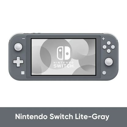 Consolas Nintendo Switch Lite - 32GB Batería 3570mah 5.5'' Compact and lightweight Built-in controllers Compatible games - QUORE