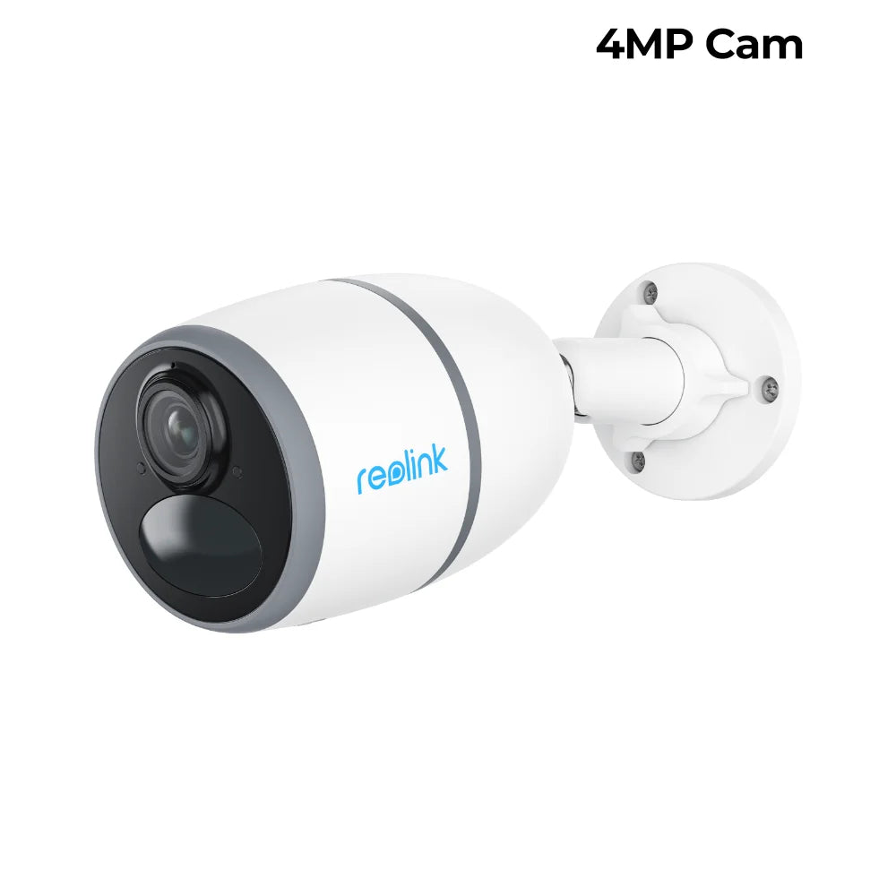 4G Beveiligingscamera – Draadloze IP Camera – Mobiele Beveiligingscamera – Batterijcamera – Outdoor Camera – 4MP Super HD Beeld – Two-Way Audio