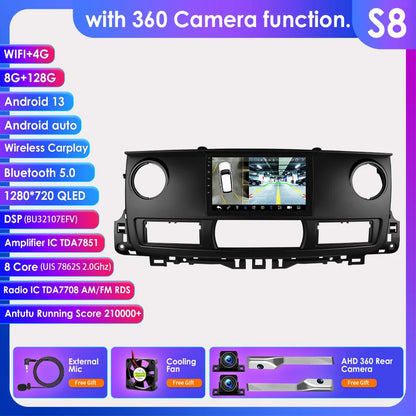 Android Car Radio Multimedia Player for Renault Master 2003 - 2011 Stereo Auto GPS Carplay 2DIN Car Intelligent Navigation WIFI