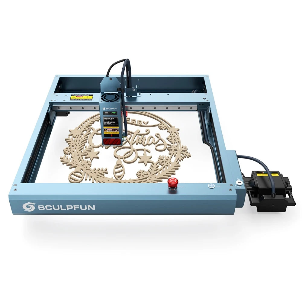 Lasergraveermachine – Laser Cutter – Graveerprinter – Snijmachine – 400 X 400 mm Werkoppervlak – 40W Lasermodule