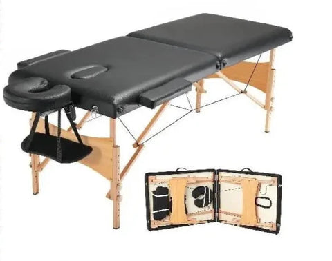 Massagetafel - Inklapbaar - Hoogtestanden - Behandelbank - Behandeltafel - Bed - QUORE