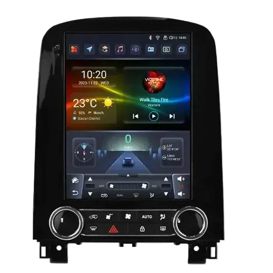 Autoradio – Multimediaspeler – Navigatiesysteem – Carplay – Android Auto – 9,7 Inch Touchscreen – 360° Camera – 4G Wifi