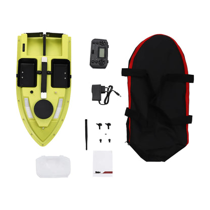 Elektronische Aasboot – Elektrische Aasboot – Visboot – Afstandsbediening Boot – GPS Aasboot – Waterdicht ABS – 500 Meter Bereik