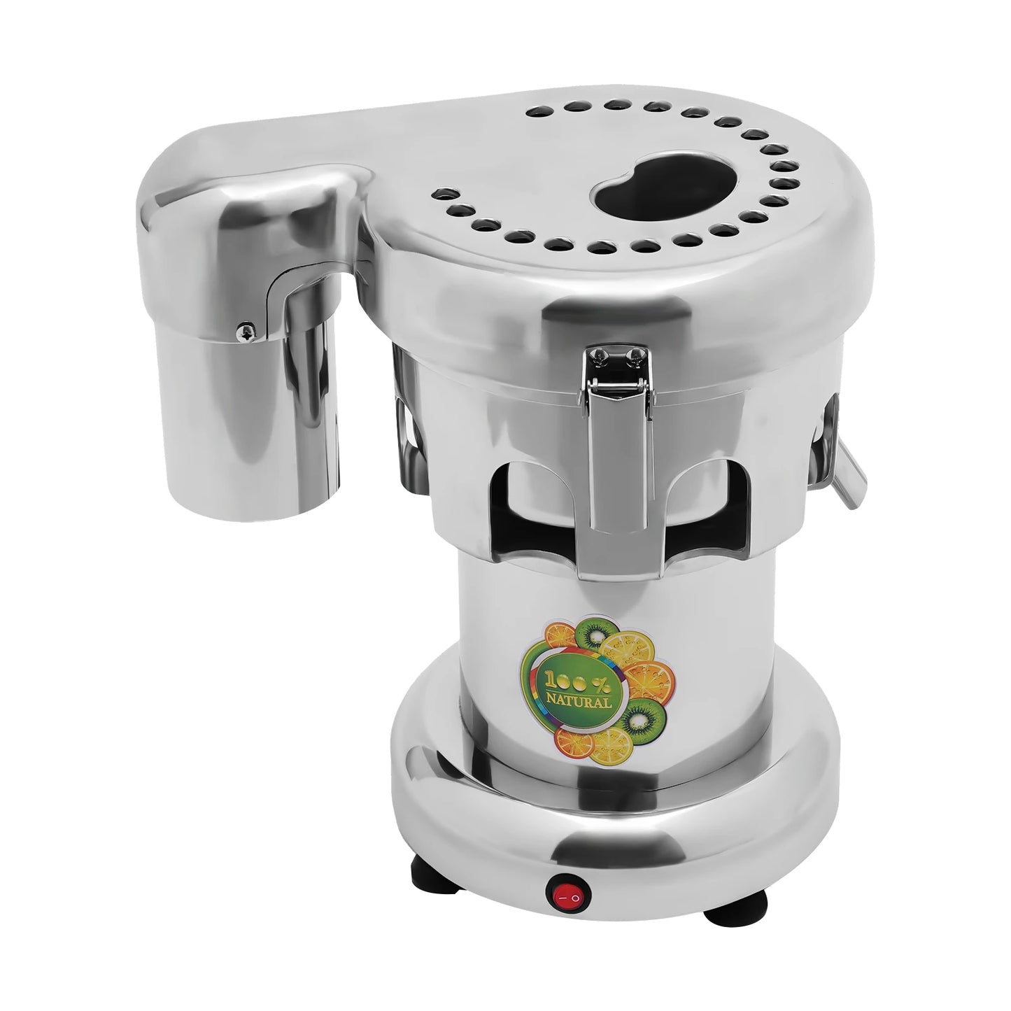 Sapcentrifuge – Juicer – Sapmaker – Sappers – Elektrische Sapcentrifuge – 2800 Toeren Minuut – Roestvrijstaal Messen - QUORE