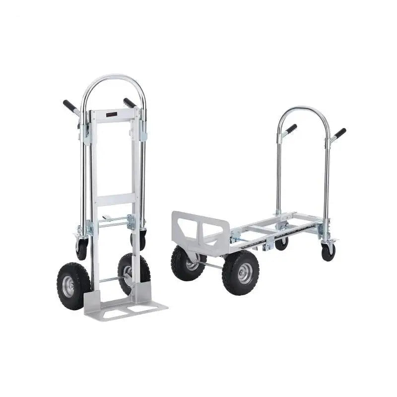 Transportkar – Handkar – Platformkar – Inklapbaar – Lichtgewicht – Aluminium Frame – 454 Kg Lastvermogen