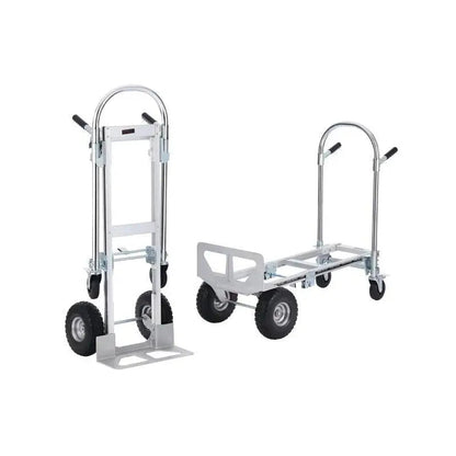 Transportkar – Handkar – Platformkar – Inklapbaar – Lichtgewicht – Aluminium Frame – 454 Kg Lastvermogen