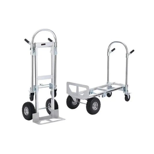 Transportkar – Handkar – Platformkar – Inklapbaar – Lichtgewicht – Aluminium Frame – 454 Kg Lastvermogen