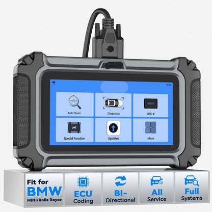 Diagnose Tool – Diagnosetester – Auto Scanner – ECU Programmer – Systeemscan – 25+ Functies – Levenslange Updates