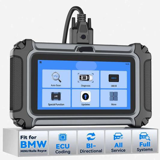Diagnose Tool – Diagnosetester – Auto Scanner – ECU Programmer – Systeemscan – 25+ Functies – Levenslange Updates