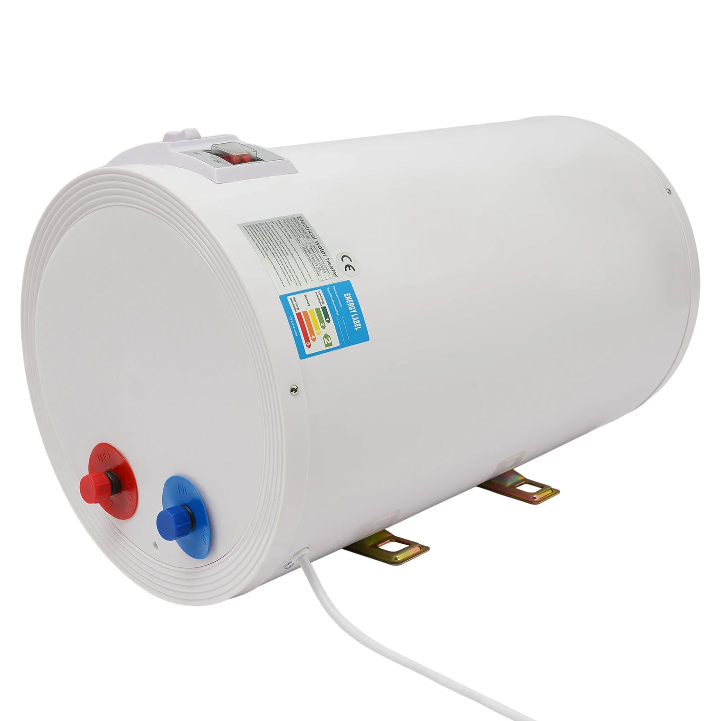 Geiser – Elektrische Boiler – Waterverwarmer – Badkamer Verwarming – Keuken Boiler – 35 Liter Capaciteit – 2000W Vermogen – Temperatuurregelaar 25-75°C