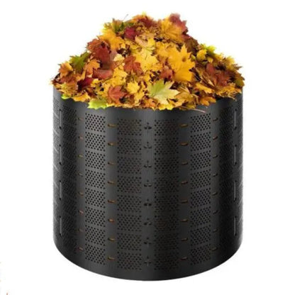 Compostbak - Compostvat - 220 Gallon - Compost - Uitschuifbare Buitencompostbak met Groot Volume - Snelle Compostering - Composter - Prullenbak